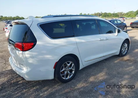 2017 Chrysler Pacifica Limited from USA, damaged, VIN 2C4RC1GG9HR514681